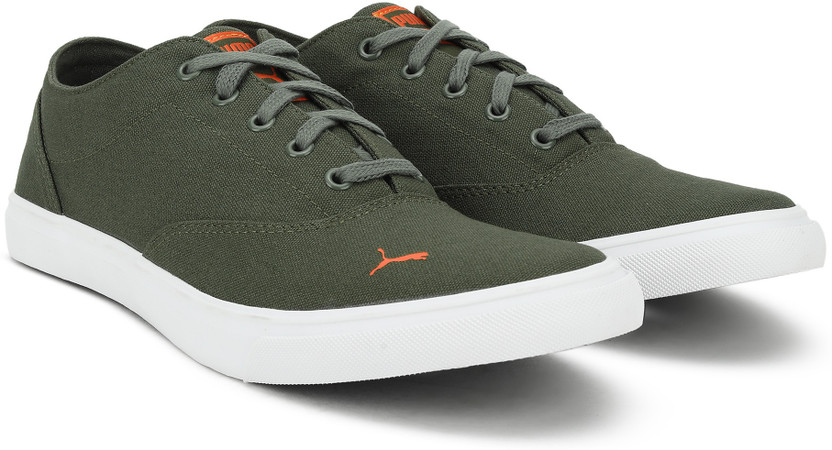 puma casual canvas shoes
