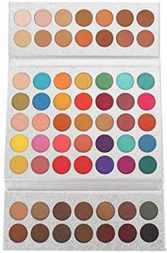 Easydeals me 63 colors eyeshadow palette 70g 70 g Price in