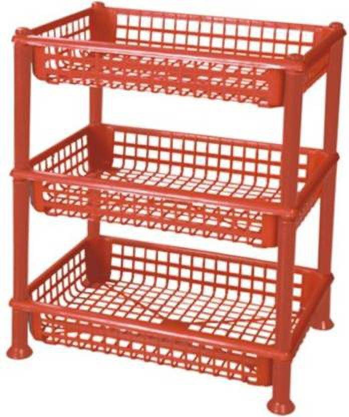 kitchen rack in plastic