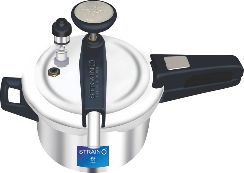 Straino RICE STARCH REMOVER stainless steel 5 L Induction Bottom