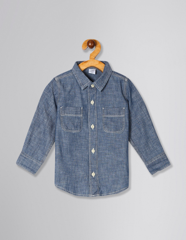 Gap baby boy shirts clearance