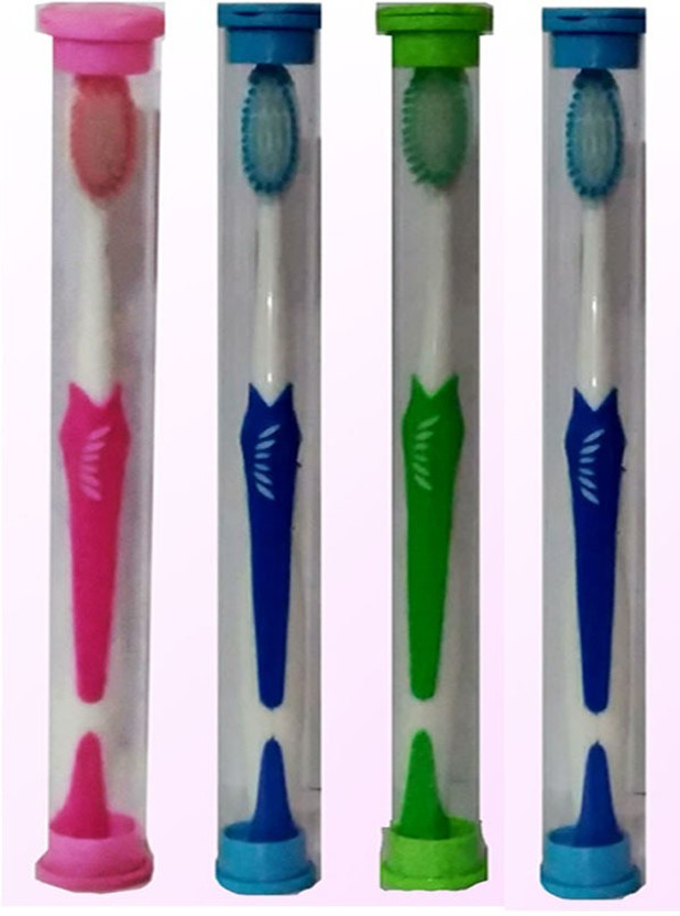 dental dental care Multi Color Toothbrush Pack of 3 Brand New Toothbrush Medium Toothbrush(Pack of 4) - Flipkart Deal
