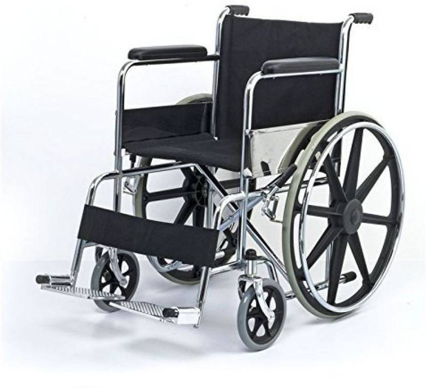 TRM Folding Mag Wheels Self Drive Manual WheelChair Manual Wheelchair