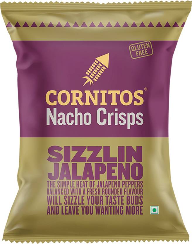 CORNITOS Sizzlin Jalapeno Nachos Price in India Buy CORNITOS Sizzlin