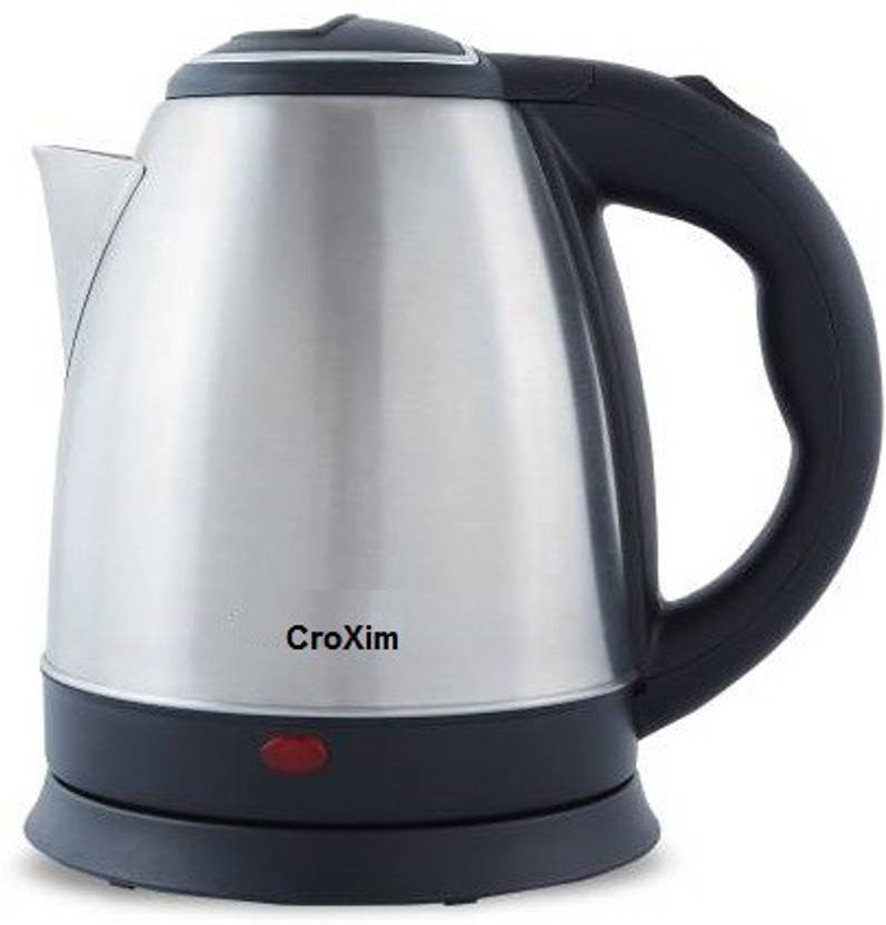 CroXim 1.8 L Stainless Steel Quick Heating Tea Water Boiler Heater