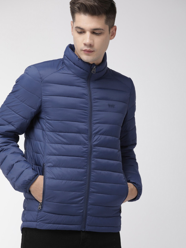 LEVI'S Full Sleeve Solid Men Jacket 