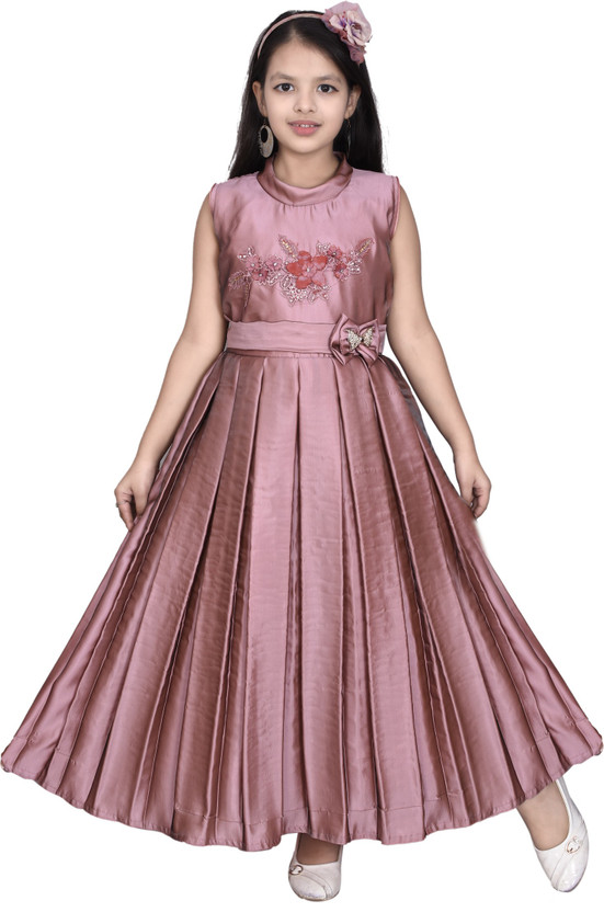long pari dress