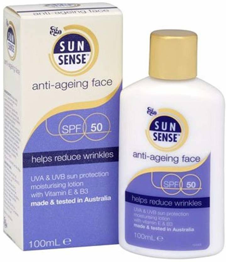 sunsense anti ageing face spf 50
