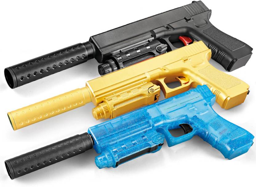 Vortex Toys Justice Team Strong DIY Electric Water Toy Gun for Kids