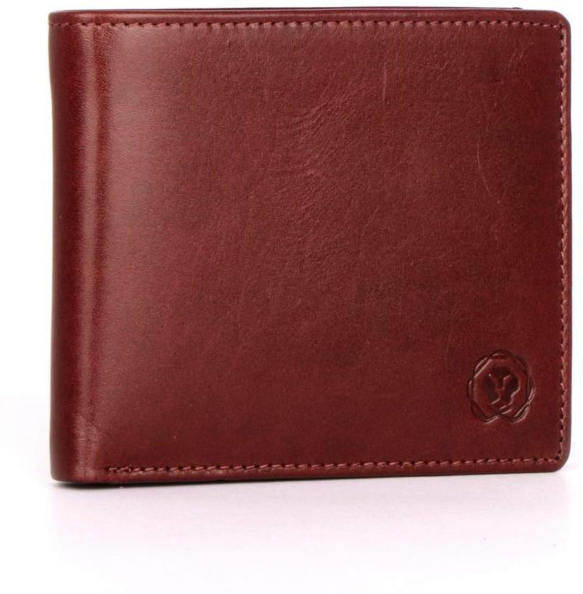 CROSS CROSS Men Casual Maroon Genuine Leather Wallet(6 Card Slots) - Flipkart Deal
