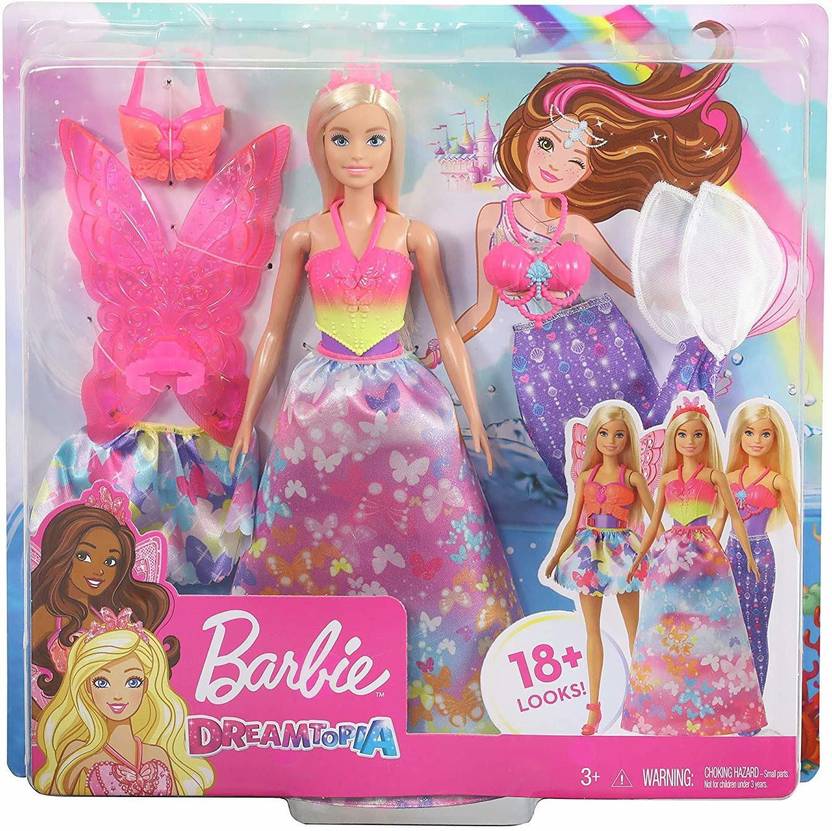 BARBIE DressUp Gift Set DressUp Gift Set . Buy DOLL DressUp toys