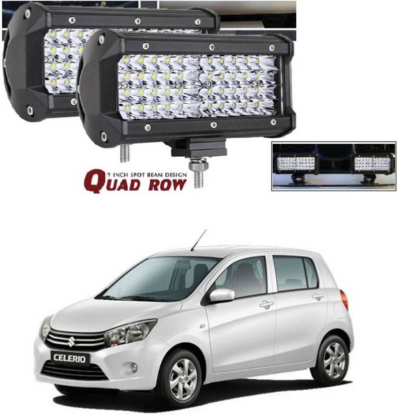 PRTEK LED Fog Lamp Unit for Maruti Suzuki Celerio Price in India Buy