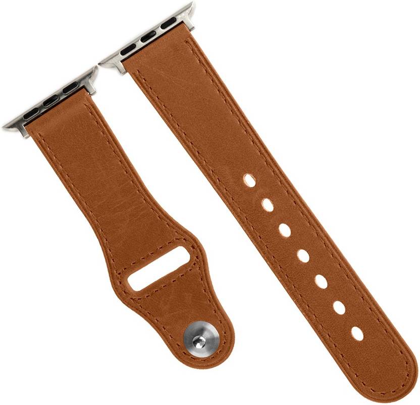 Promate GENIO-42.L-BROWN Smart Watch Strap Price in India - Buy Promate