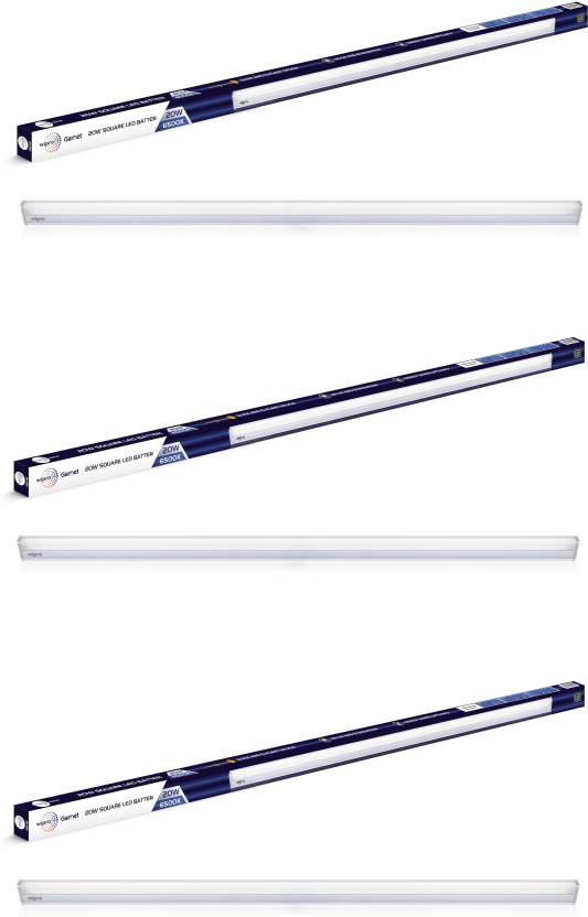 WIPRO 20W SQUARE LED BATTEN Straight Linear LED Tube Light Price in India Buy WIPRO 20W SQUARE