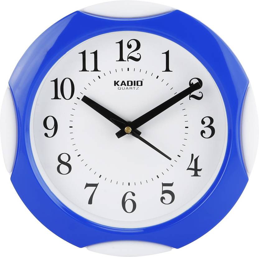 Kadio Analog 20 cm X 20 cm Wall Clock Price in India Buy Kadio Analog