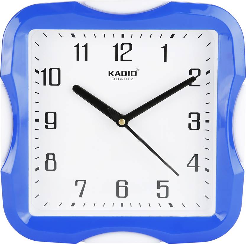 Kadio Analog 20 cm X 20 cm Wall Clock Price in India Buy Kadio Analog
