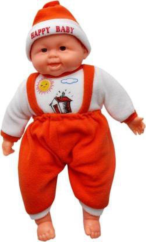 SNM97 Laughing Baby Boy Big Model Stuffed Doll Soft Toy (Red) (Red) Price in India Buy SNM97