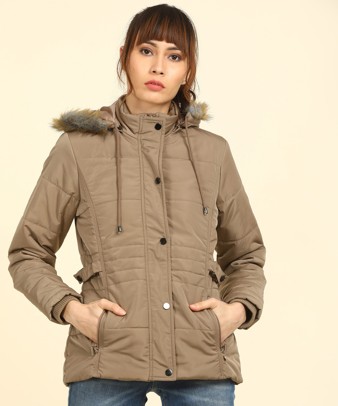 Full Sleeve Solid Women Jacket 