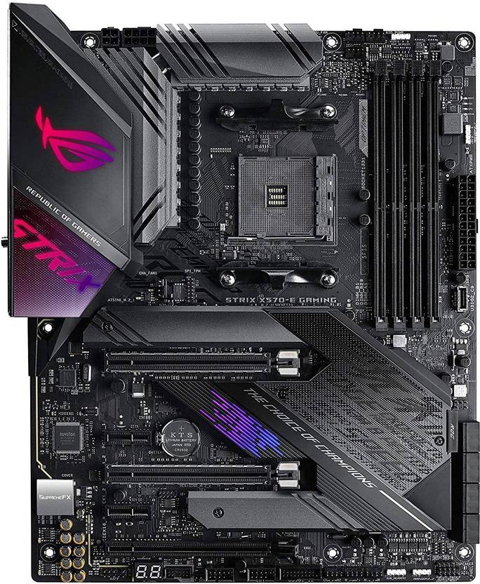 ASUS Rog Strix X570E Gaming Motherboard ASUS
