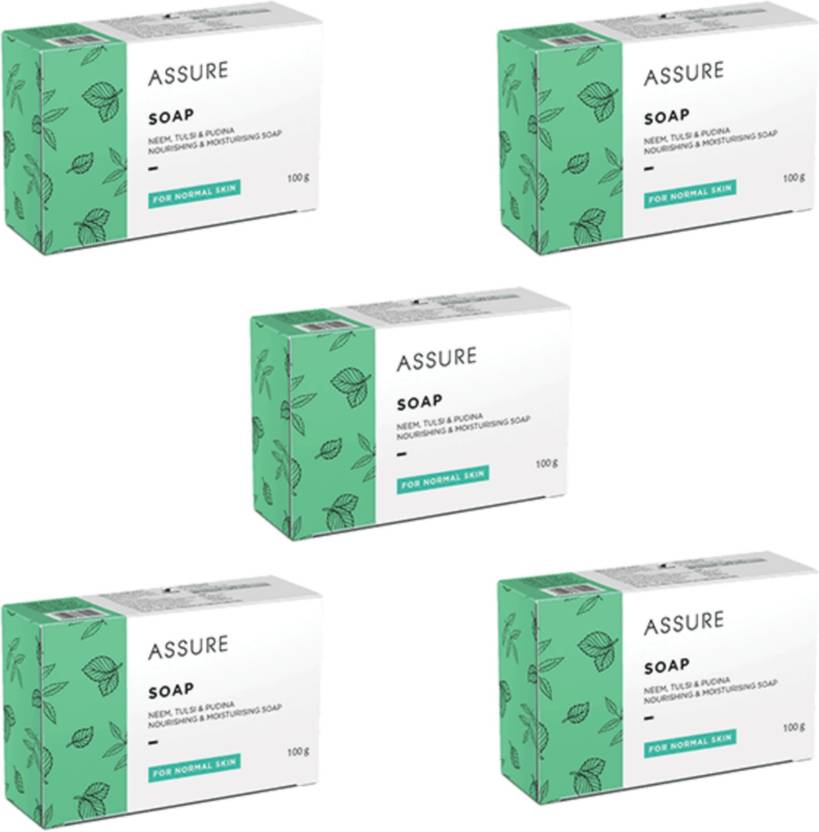 ASSURE Neem Soap (Pack of 5) Price in India, Buy ASSURE Neem Soap