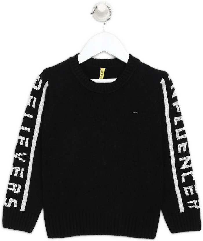 GINI \u0026 JONY Woven Crew Neck Casual Boys 