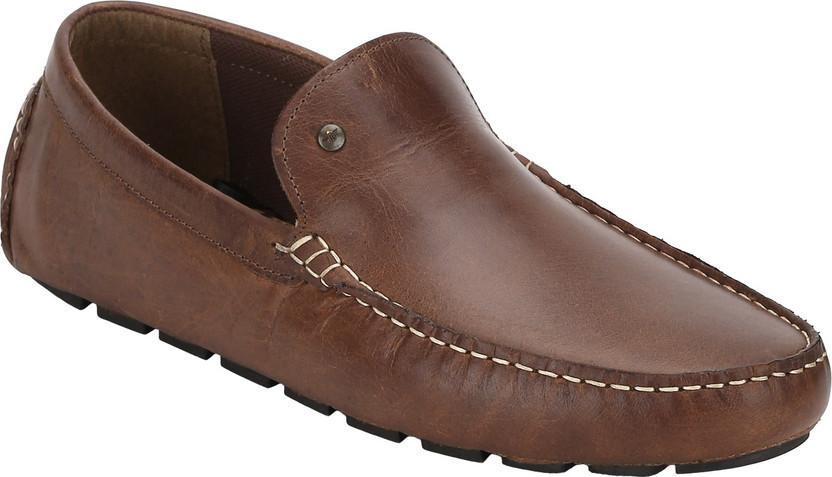 RED TAPE Leather Driving Shoes For Men 