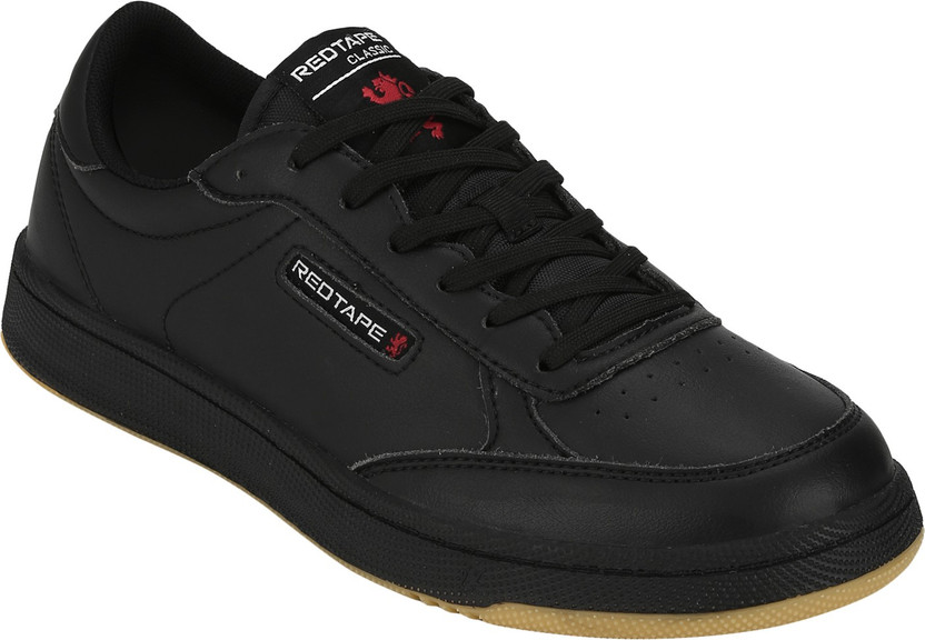 Red tape black shoes sneakers clearance