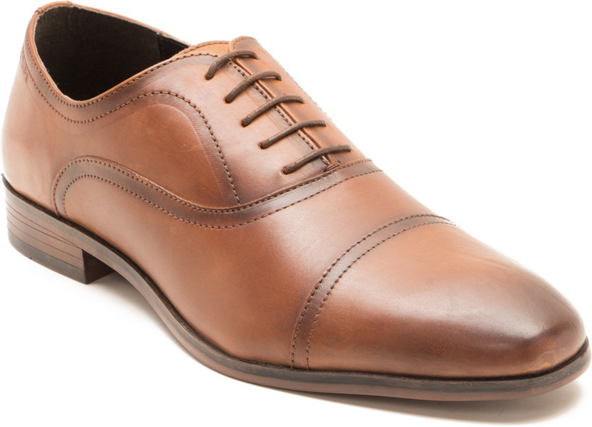 RED TAPE Oxford For Men - Buy Tan Color 