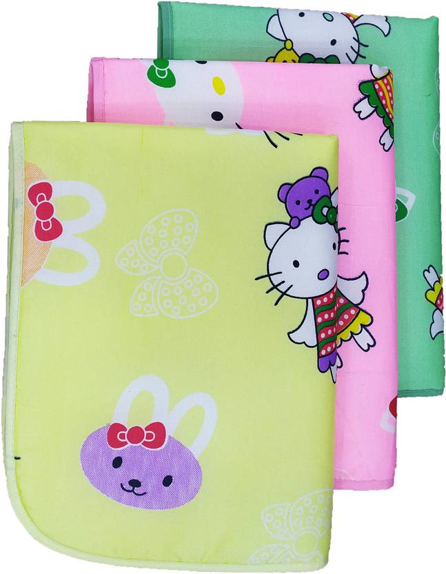 Customary Baby Cotton Diaper Changing Sheet Pack of 3 Buy Baby Care