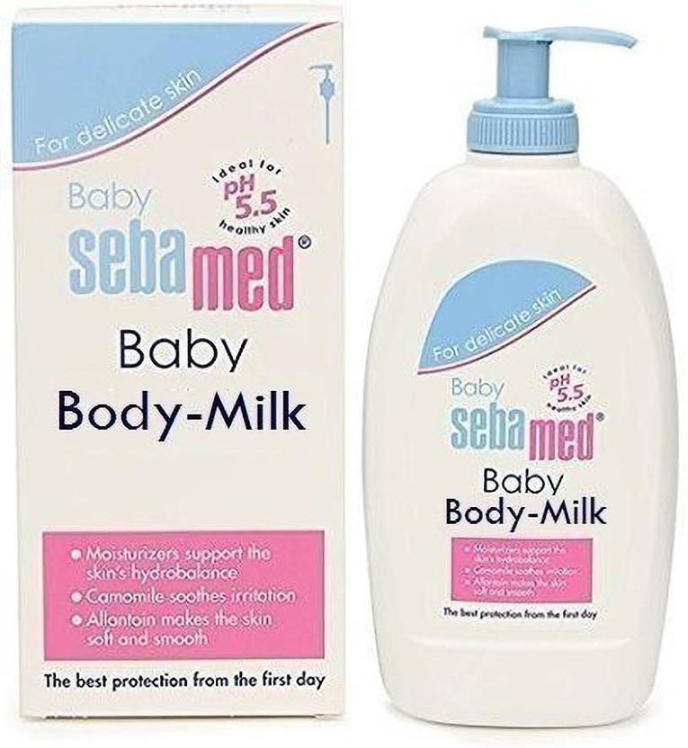 Sebamed Baby BodyMilk Lotion, 400ml Price in India, Buy Sebamed Baby