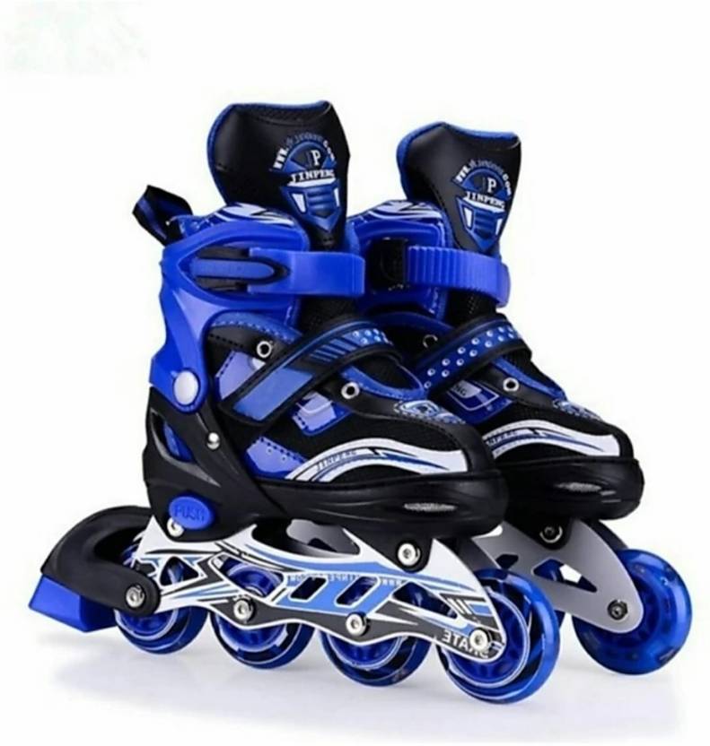 SANJARY High quality Skating inline Shoe have different size and with