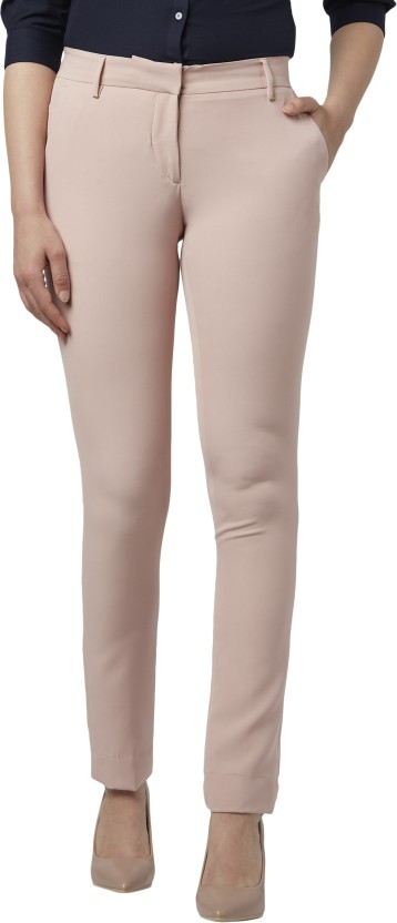 Not So Pink Trousers and Pants  Buy Not So Pink Red Tapered Fit Trouser  Online  Nykaa Fashion
