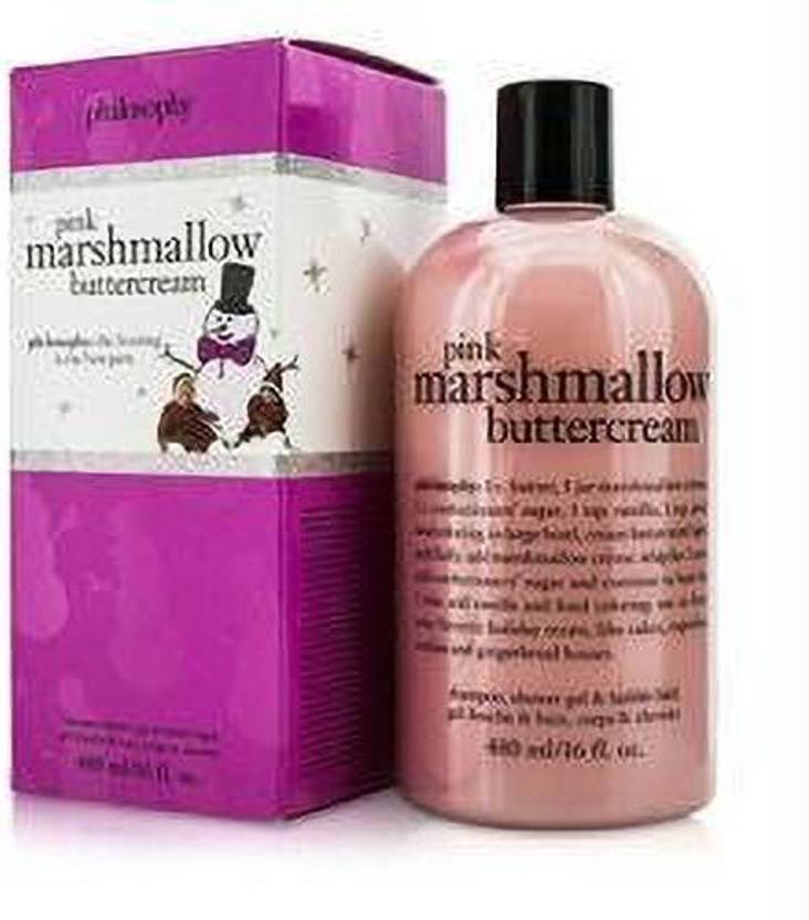 PHILOSOPHY Pink Marshmallow Buttercream 16fl oz 3in1 Shampoo, Shower