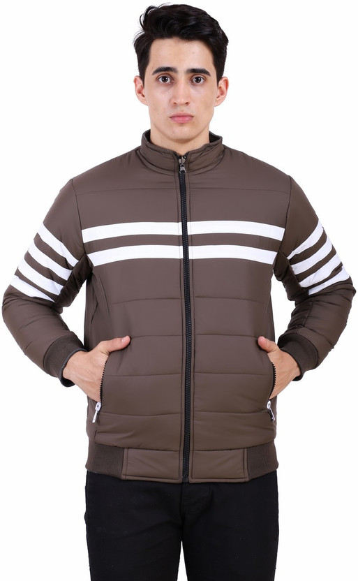 Snappy Full Sleeve Striped Men Jacket 