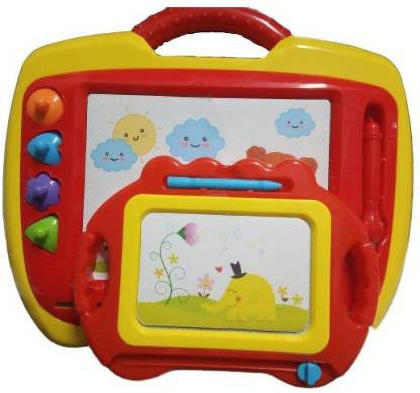 TOY STORE 2 in 1 Colorful Draw & Write Magic Board, Draw & Erase Board