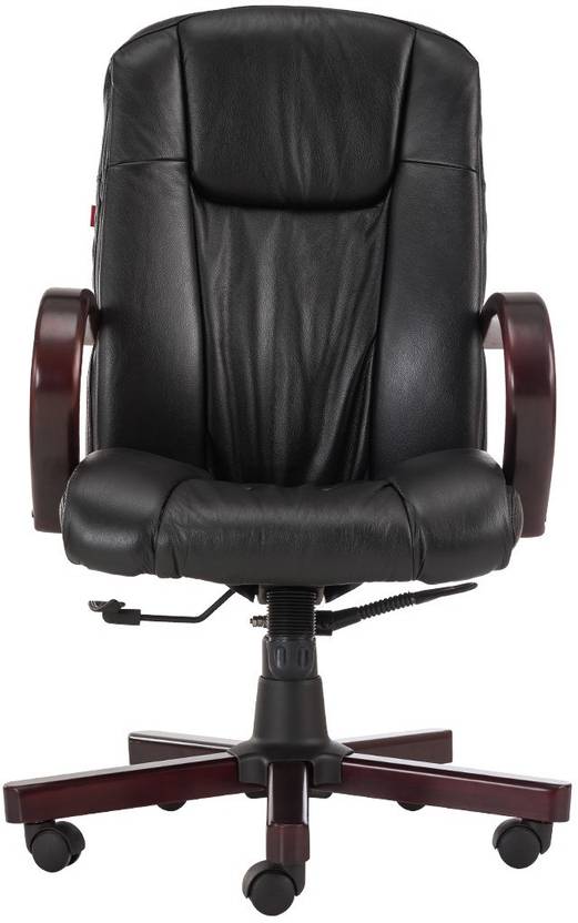 Durian Expert Black Leather Office Executive Chair Price in India Buy
