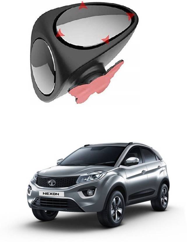 PRTEK Manual Dual Mirror For Tata Nexon Price in India Buy PRTEK