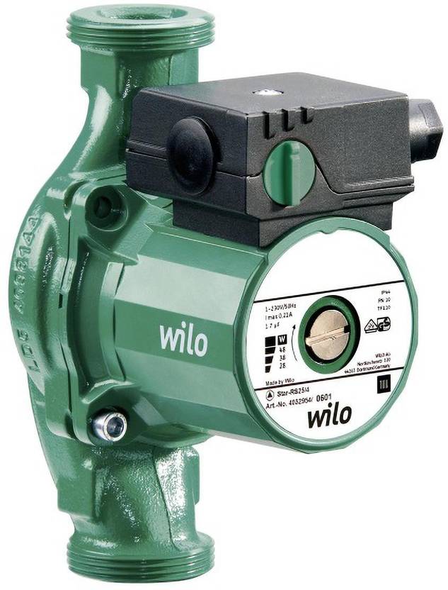 Wilo STAR RS 25/ 8 Centrifugal Water Pump Price in India - Buy Wilo ...
