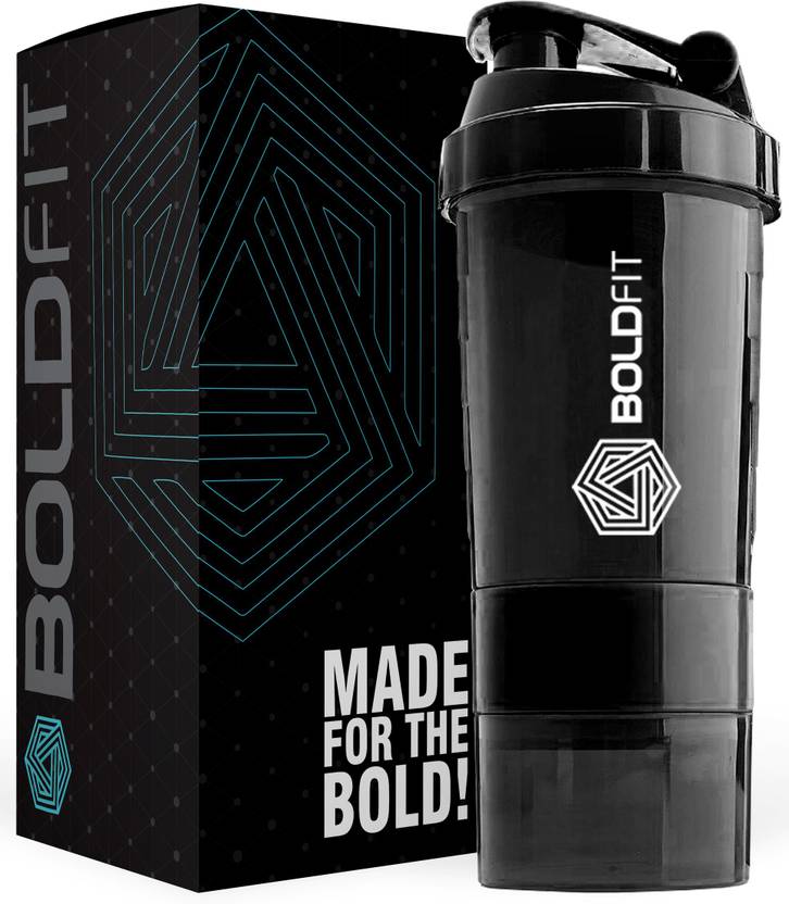 BOLDFIT Spider gym shaker bottle shakers for protein shake with 2