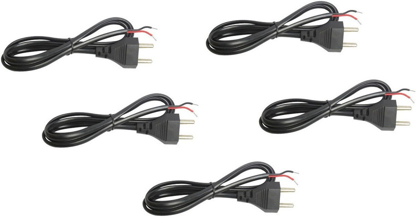 Best Price Ever PVC 1 sq/mm White 1.5 m Wire(Black)