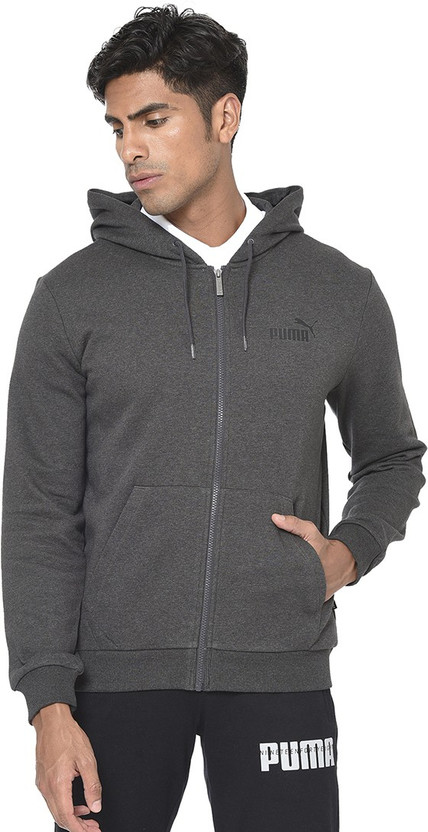 PUMA Full Sleeve Self Design Men Jacket 