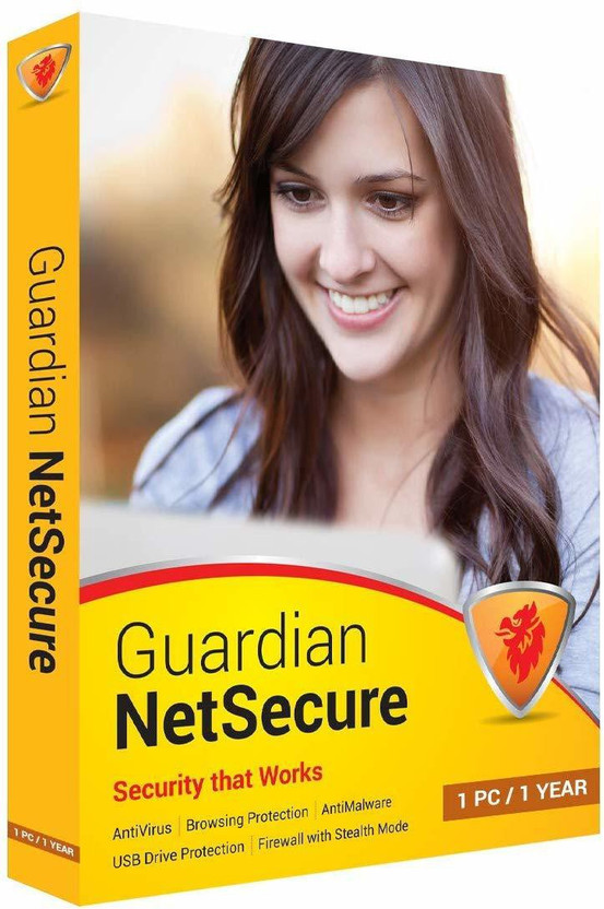 Guardian Guardian Anti-virus 1 User 1 Year(CD/DVD) - Flipkart Deal