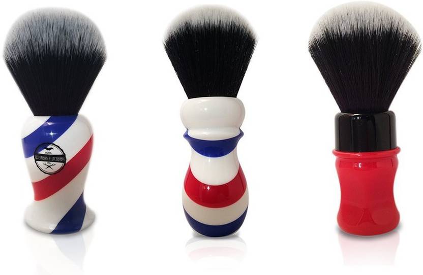 Haircut & Shave Co. HAIRCUT AND SHAVE CO. Proven Synthetic 100 Synthetic Materials Shaving