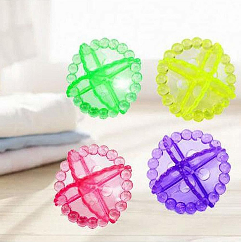 Global Global Export Silicone Washing Machine Ball,Reusable Laundry Dryer Ball Detergent Bar(100 g, Pack of 4) - Flipkart Deal