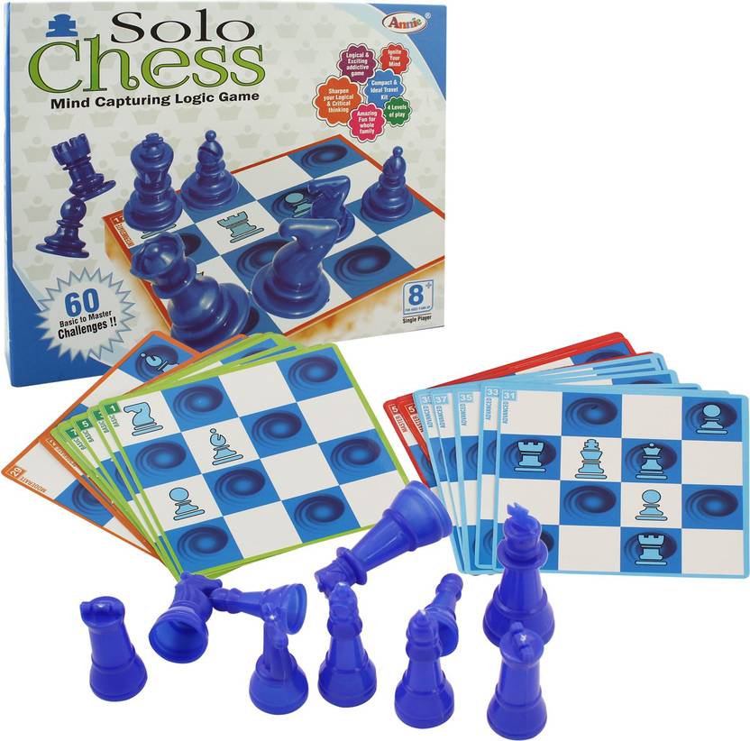 annie Solo Chess Single Player Can Play 60 Challenges Party & Fun Games