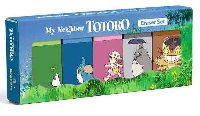 My Neighbor Totoro Eraser Set: Buy My Neighbor Totoro ...