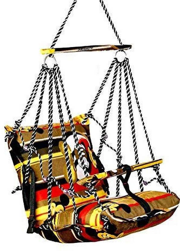 Rixim Baby Swing ChairHanging Home SwingBaby jhula