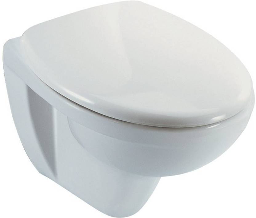 KOHLER K18131INS0 Patio Wall Hung Toilet with Quiet Close seat and