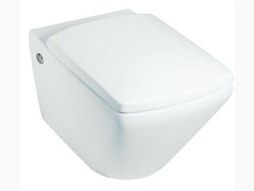 KOHLER K16817IN2SR0 Escale Wallhung toilet with QuietClose Slim