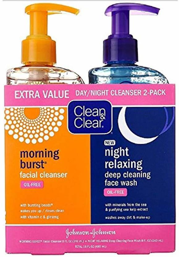 Clean & Clear Day/Night Face Wash Price in India, Buy Clean & Clear
